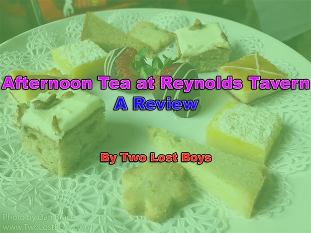 Afternoon Tea at Reynolds Tavern, A Review